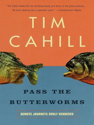 cover image of Pass the Butterworms